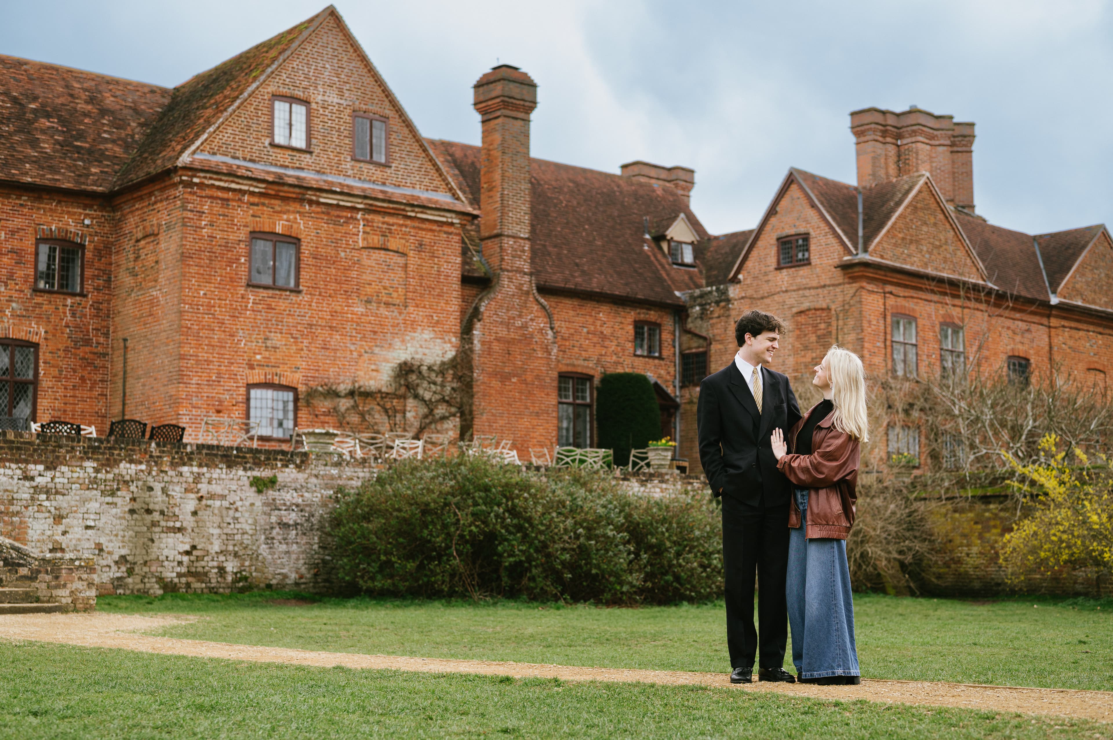 Izzy & Louis at Ufton Court