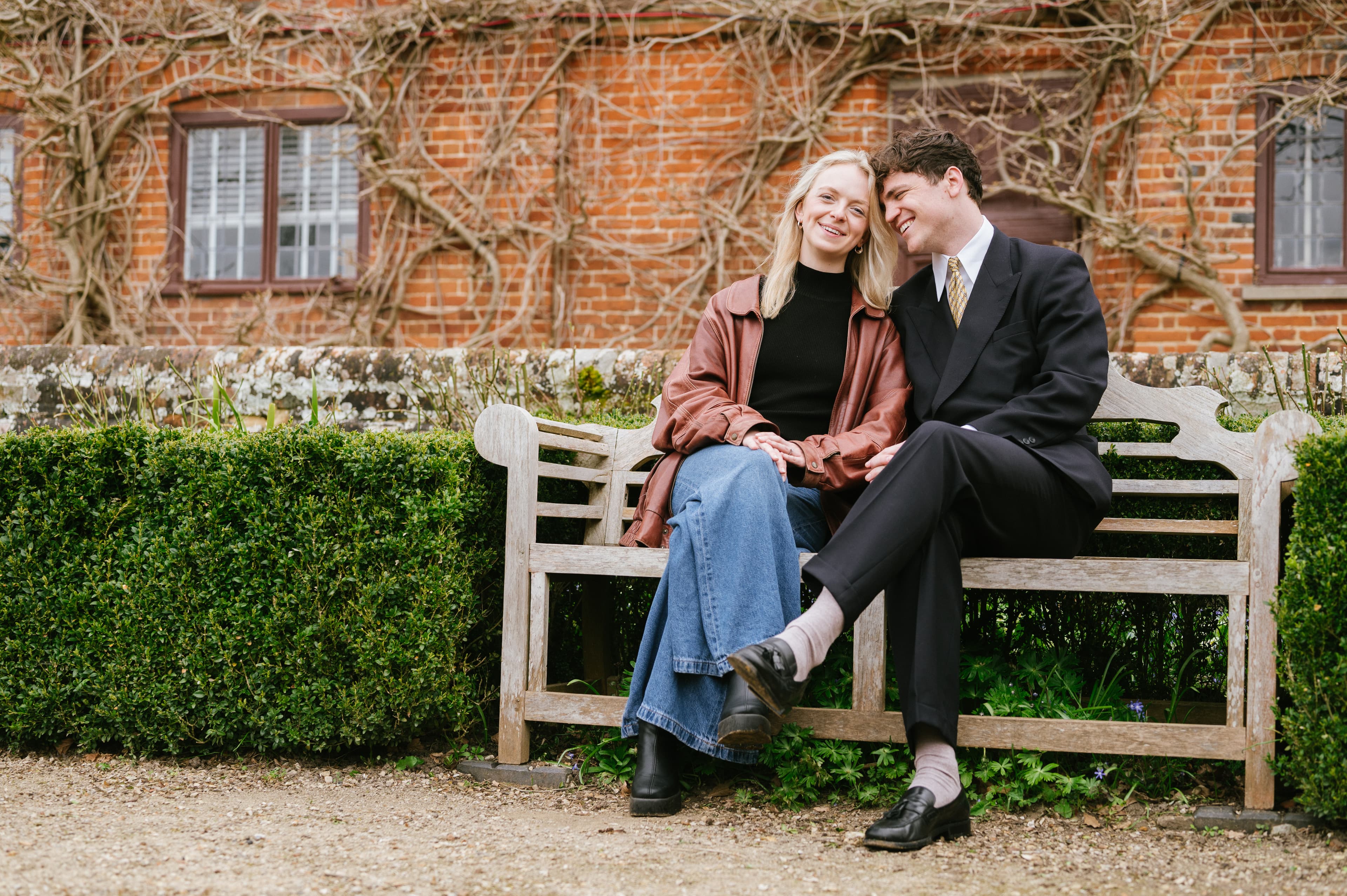 Izzy & Louis at Ufton Court